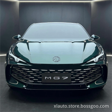2023 SAIC Mg 7 auto a benzina per auto elettriche in magazzino 1.5/2.0T 5 porte 5 sedili FWD EV Auto ibrida Nuovi veicoli energetici